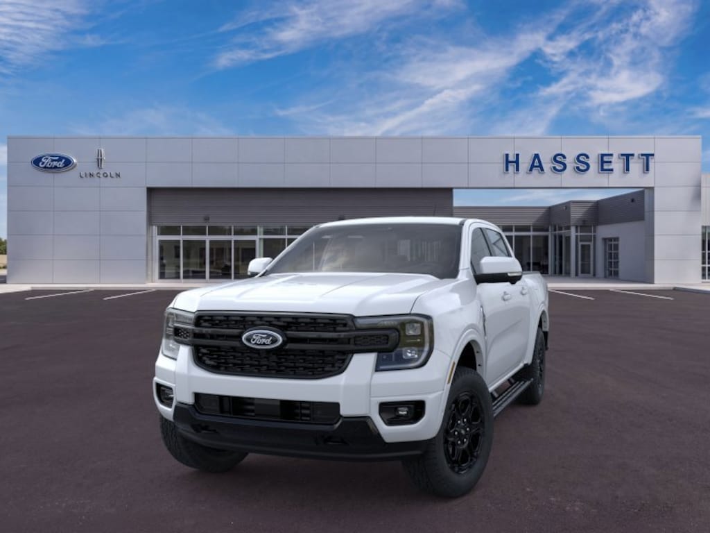 New 2025 Ford Ranger LARIAT LARIAT 4WD SuperCrew 5 Box