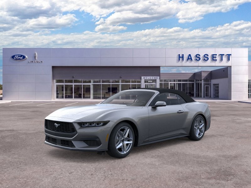 2025 Ford Mustang Convertible 