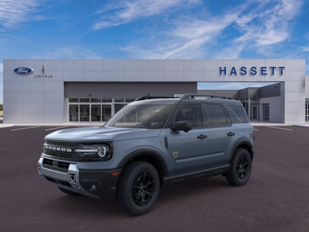New 2026 Ford Bronco Sport Badlands Badlands 4x4