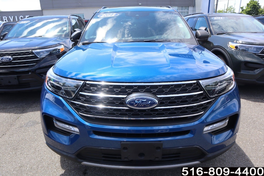 Used 2022 Ford Explorer XLT XLT 4WD