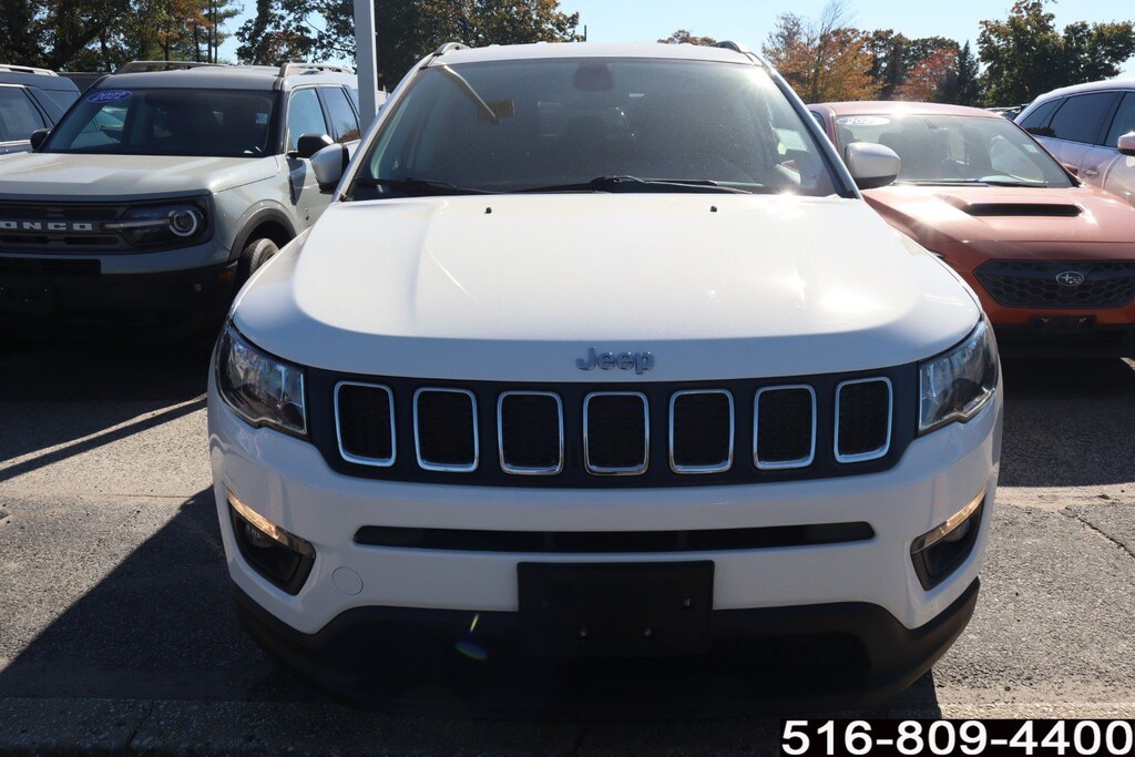 Used 2019 Jeep Compass Latitude Latitude 4x4