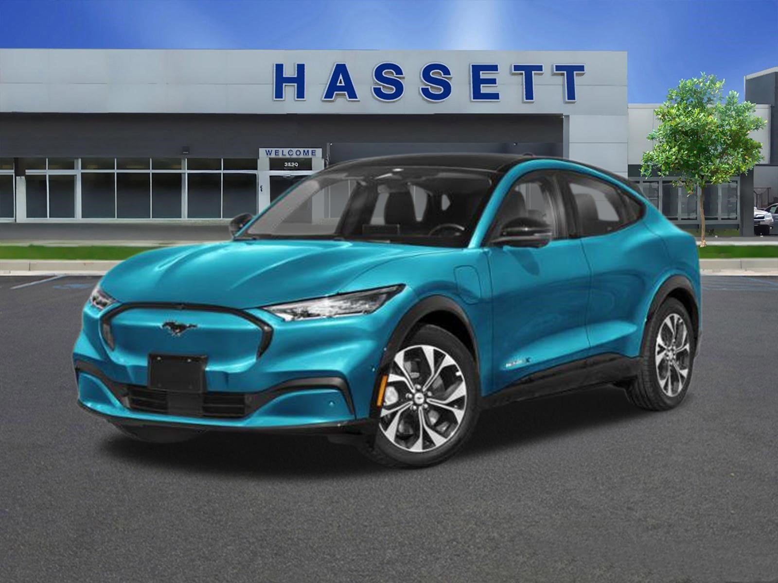 2026 Ford Mustang-Mach-e Premium's photo