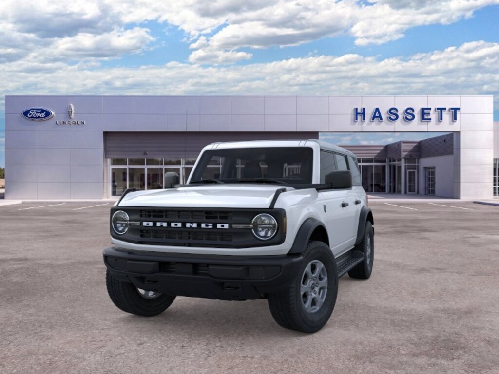 New 2026 Ford Bronco Big Bend Big Bend 4x4