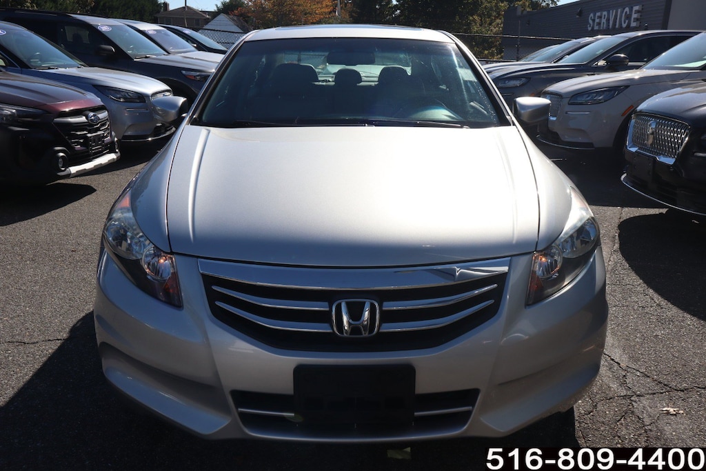 Used 2012 Honda Accord Sdn EX-L EX-L  I4 Auto
