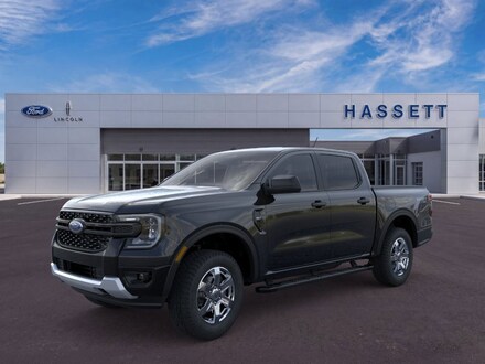 2026 Ford Ranger XLT XLT 4WD SuperCrew 5 Box