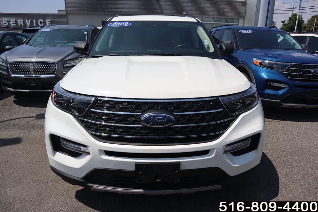 Certified 2023 Ford Explorer XLT XLT 4WD