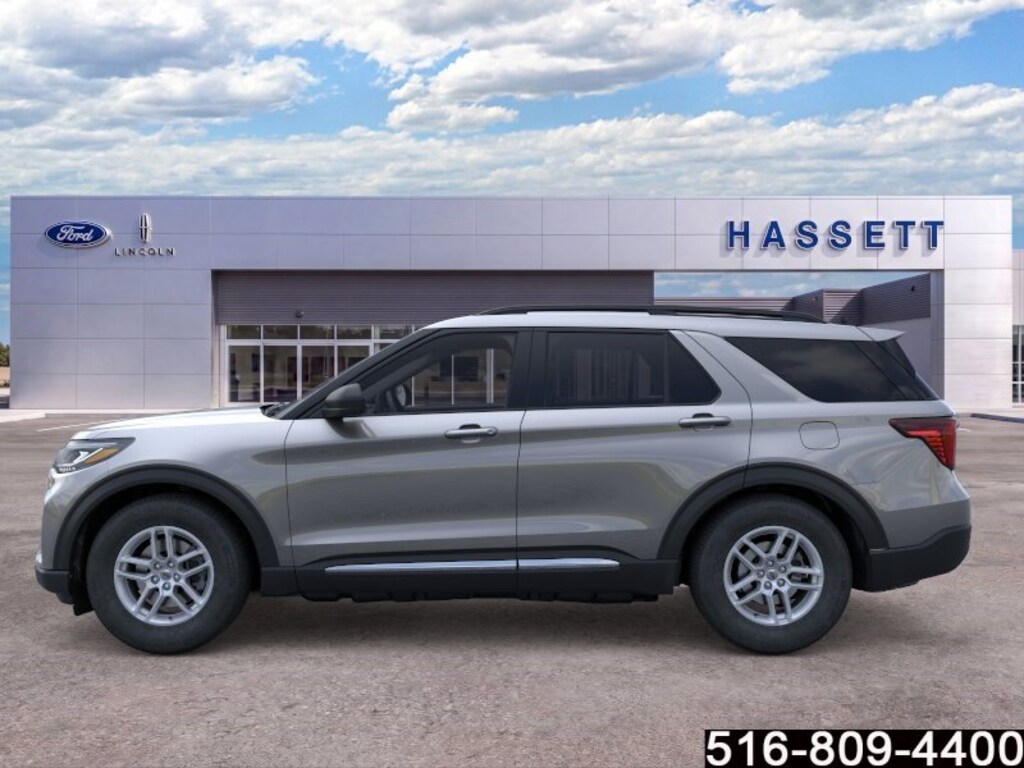 Used 2025 Ford Explorer Active Active 4WD