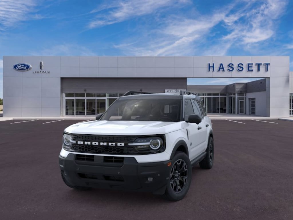 New 2026 Ford Bronco Sport Outer Banks Outer Banks 4x4
