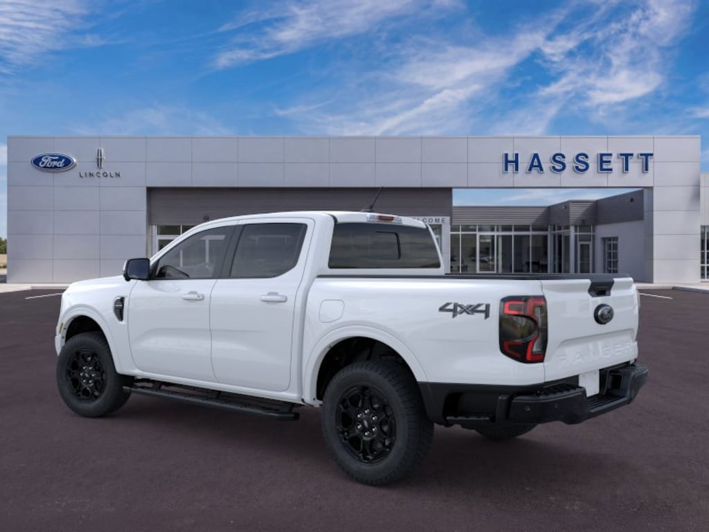 New 2025 Ford Ranger LARIAT LARIAT 4WD SuperCrew 5 Box