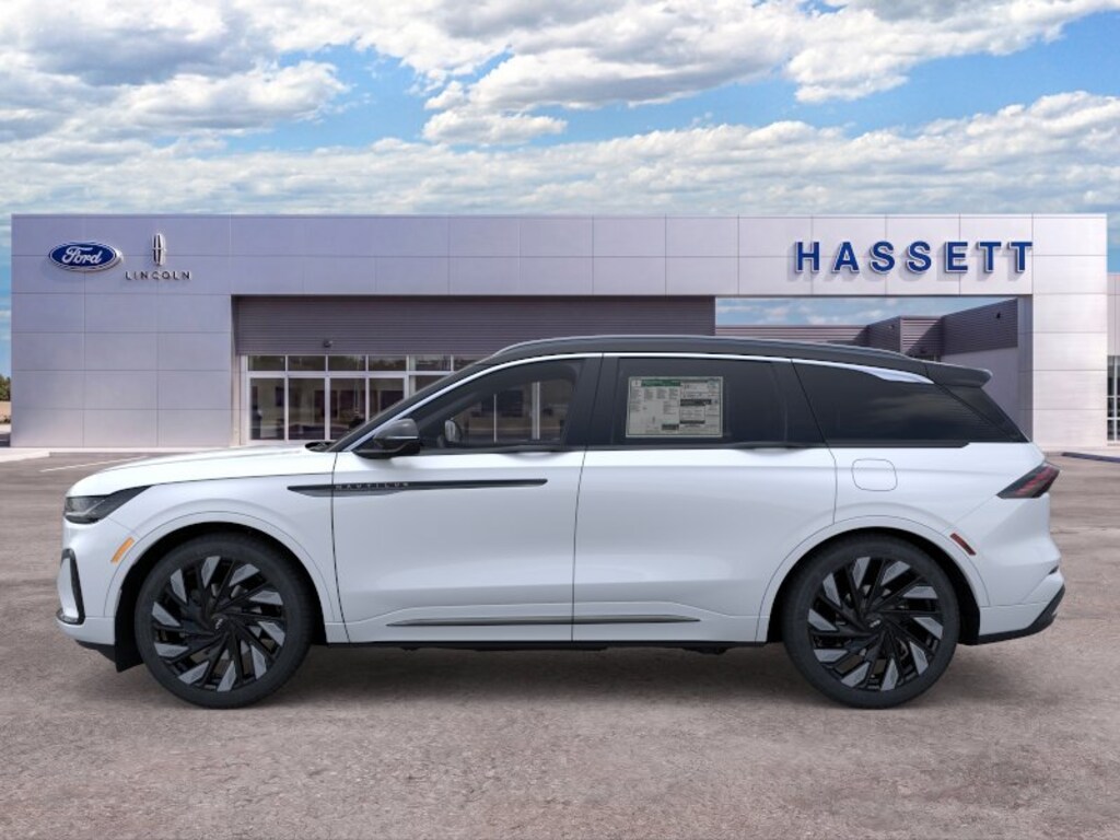 New 2026 Lincoln Nautilus Black Label Black Label AWD