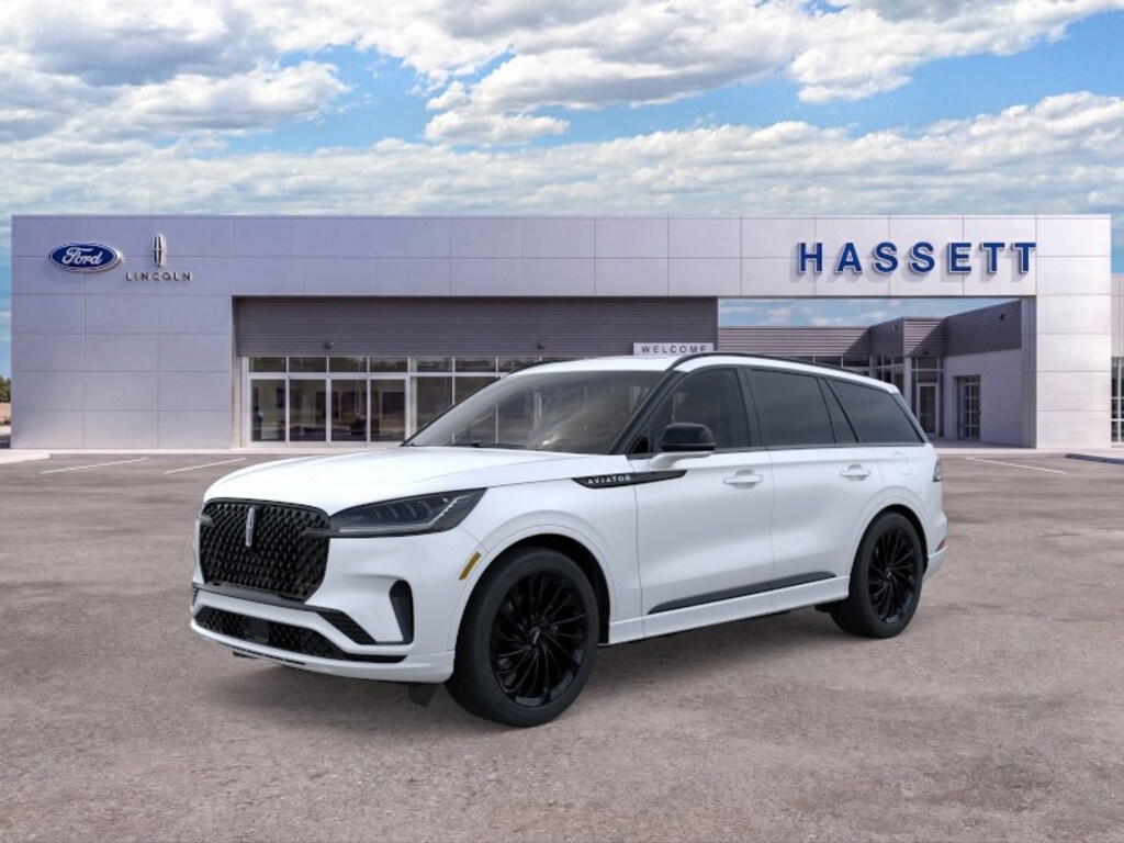 New 2026 Lincoln Aviator Reserve Reserve AWD