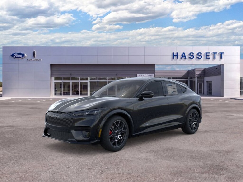 New 2026 Ford Mustang Mach-E GT GT AWD