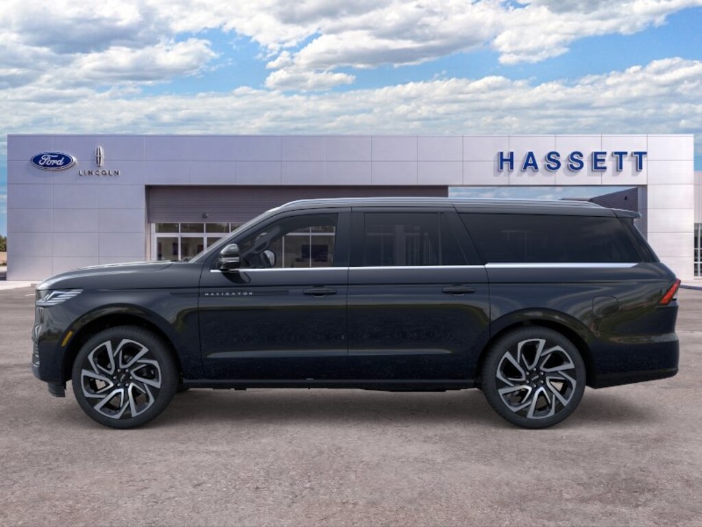 New 2026 Lincoln Navigator L Black Label Black Label 4x4