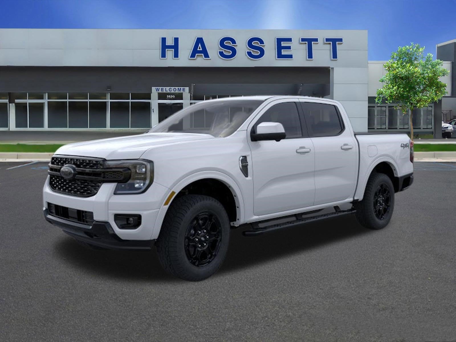 2026 Ford Ranger Lariat 4x4 SuperCrew 5' Box's photo