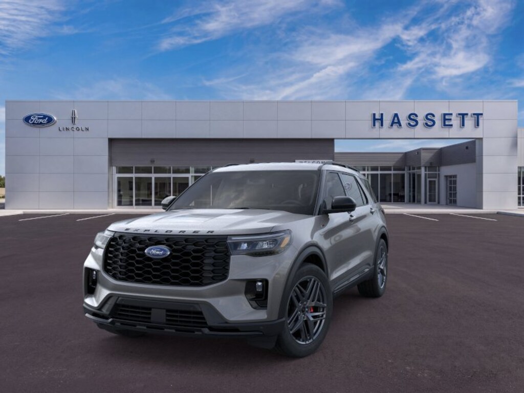 New 2026 Ford Explorer ST-Line ST-Line 4WD