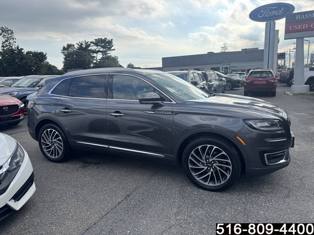 Used 2020 Lincoln Nautilus Reserve Reserve AWD