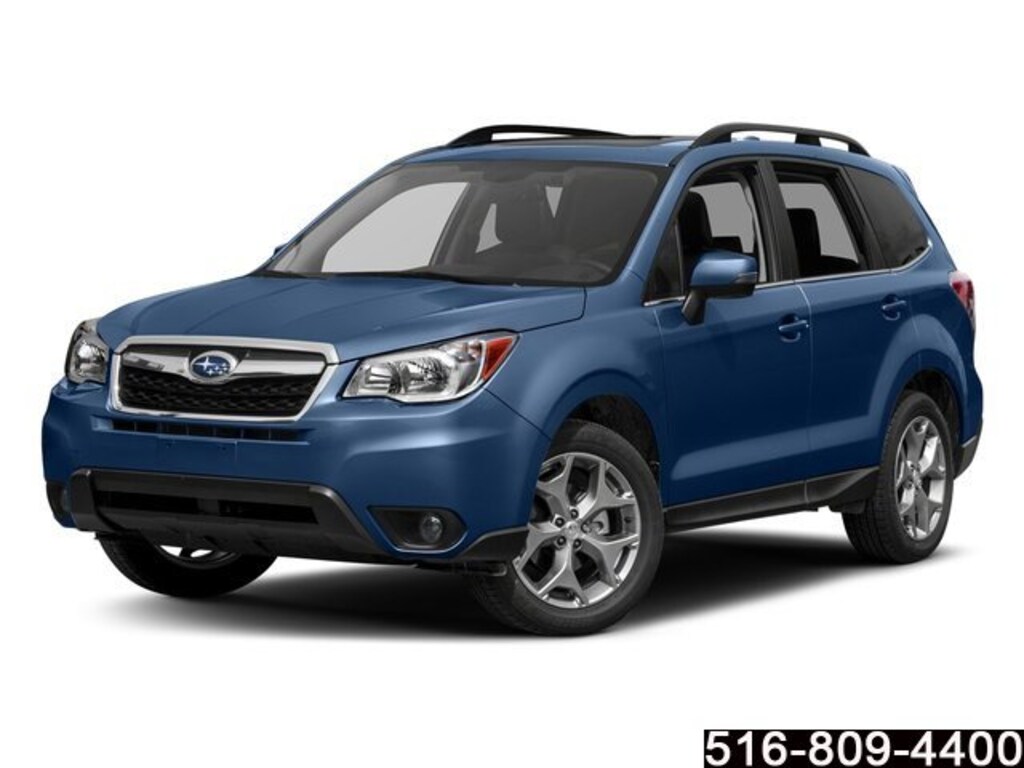 Used 2016 Subaru Forester 2.5i Limited CVT 2.5i Limited PZEV