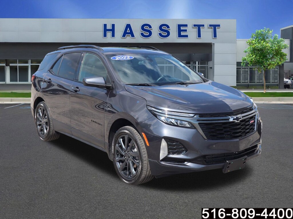 Used 2022 Chevrolet Equinox RS AWD  RS