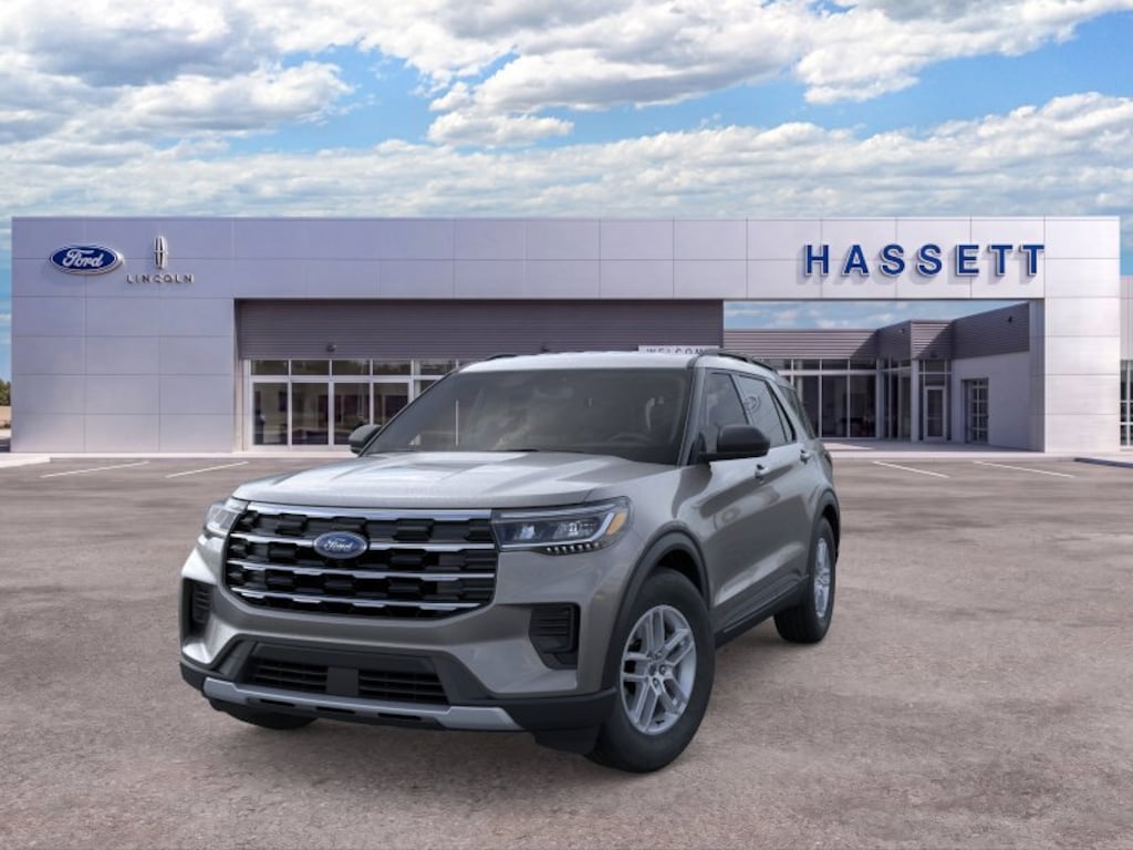 New 2026 Ford Explorer Active w/200A Pkg Active w/200A Pkg 4WD