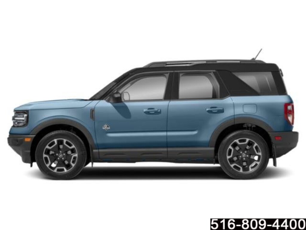 Certified 2023 Ford Bronco Sport Outer Banks Outer Banks 4x4