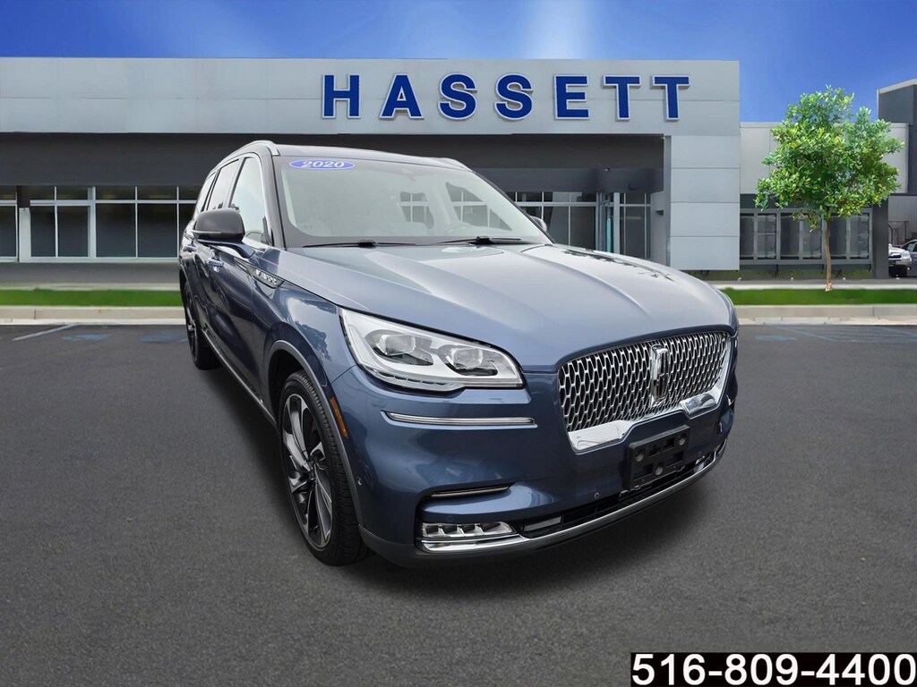 Certified 2020 Lincoln Aviator Reserve Reserve AWD