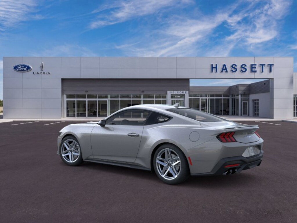 New 2026 Ford Mustang EcoBoost Premium EcoBoost Premium Fastback