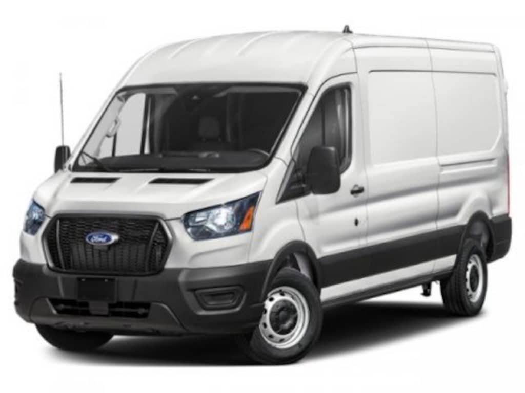 New 2026 Ford Transit Cargo Van T-250 148 Med Rf 9150 GVWR RWD