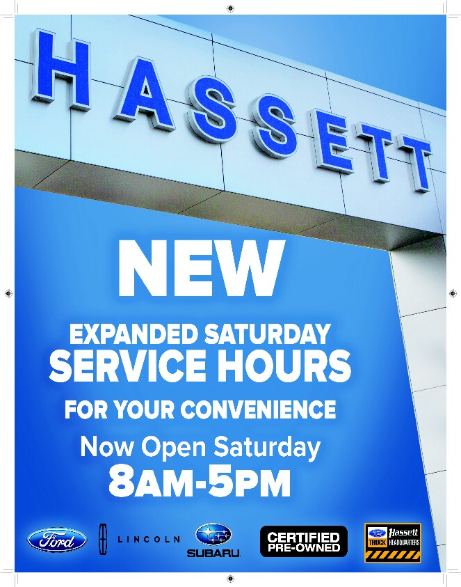 Hassett FordLincoln Wantagh Ford Car Repair
