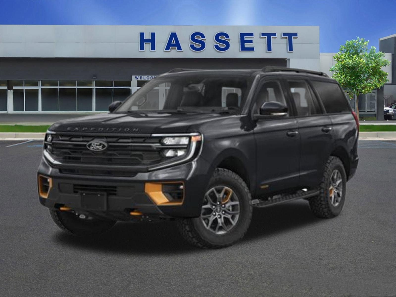 2025 Ford Expedition Tremor 4x4 