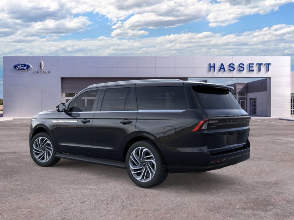 New 2026 Lincoln Navigator Premiere Premiere 4x4