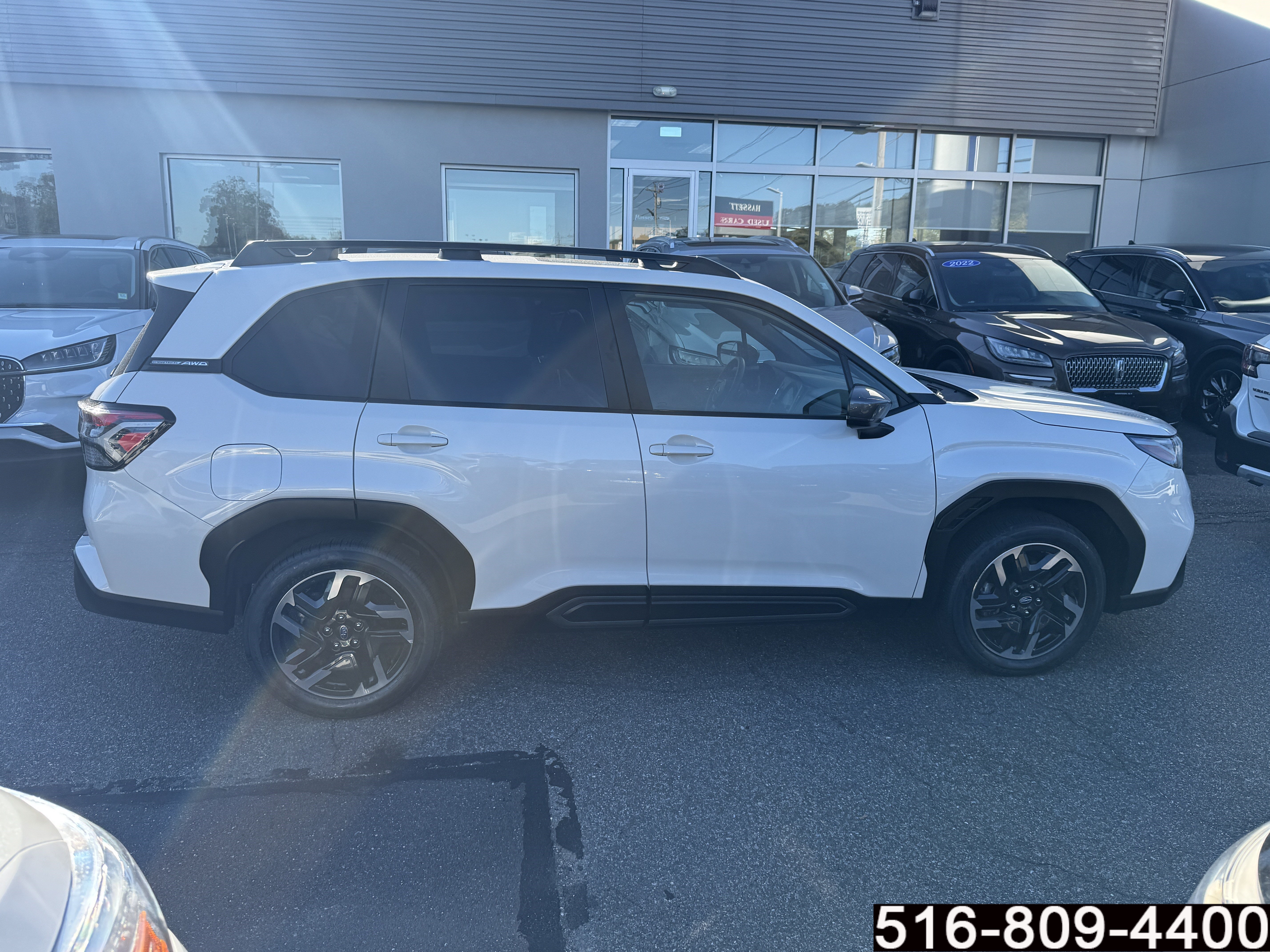 Certified 2025 Subaru Forester Limited Limited AWD