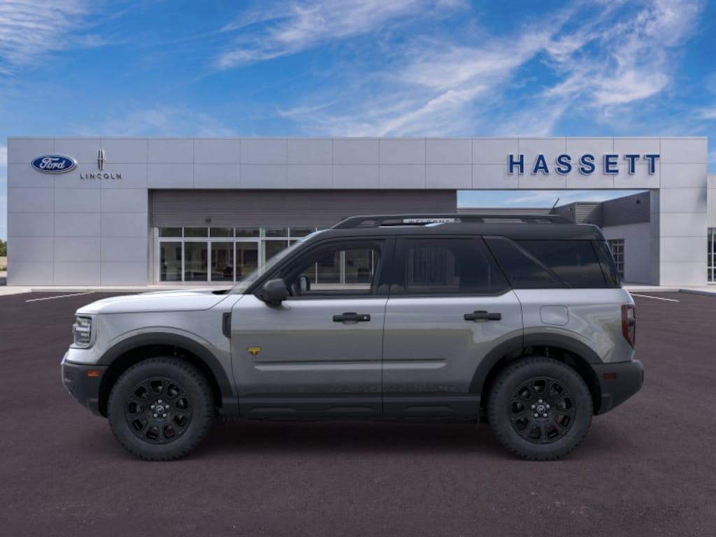 New 2026 Ford Bronco Sport Badlands Badlands 4x4