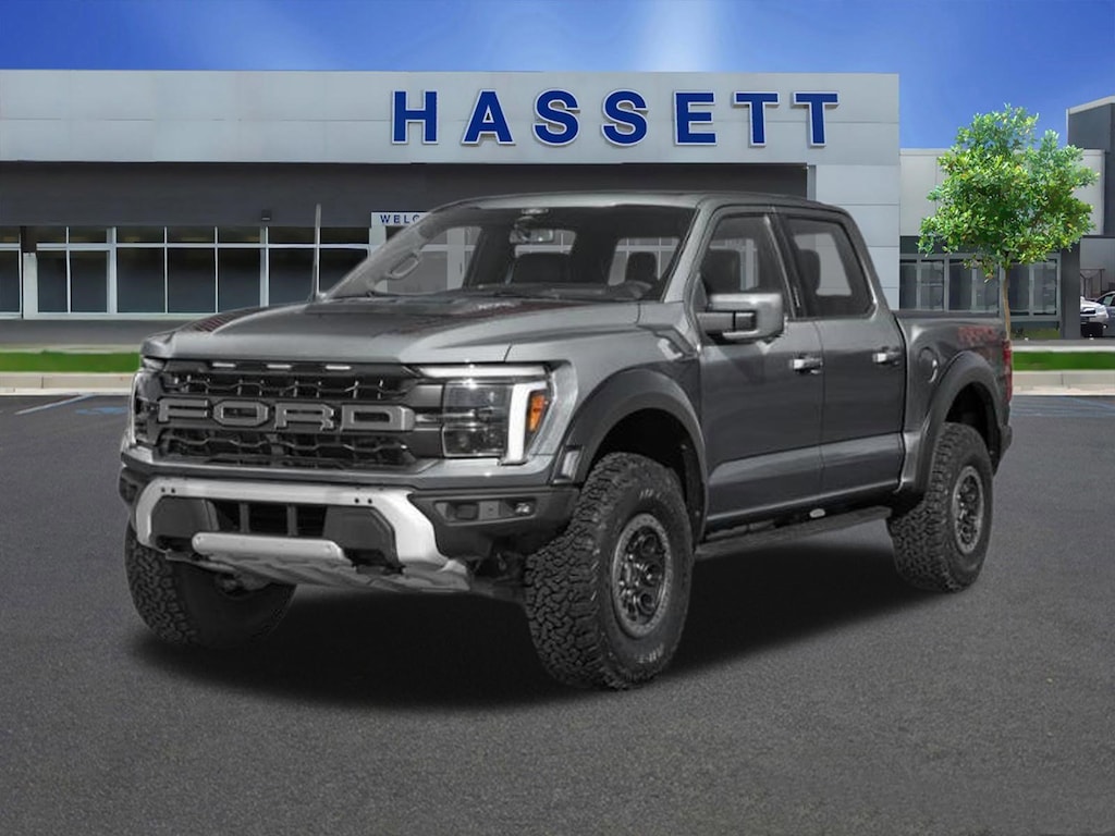 New 2026 Ford F-150 Raptor Raptor 4WD SuperCrew 5.5 Box