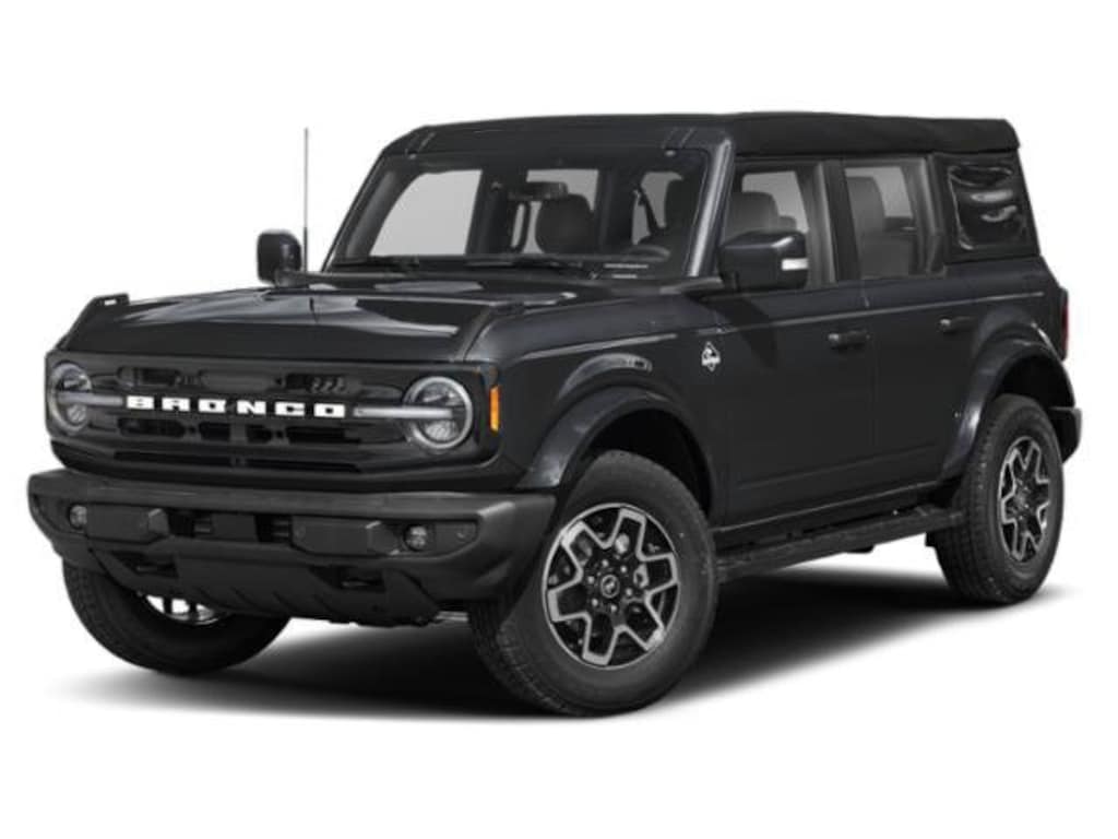 New 2026 Ford Bronco Outer Banks Outer Banks 4x4