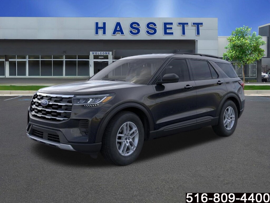 Used 2026 Ford Explorer Active w/200A Pkg Active w/200A Pkg 4WD