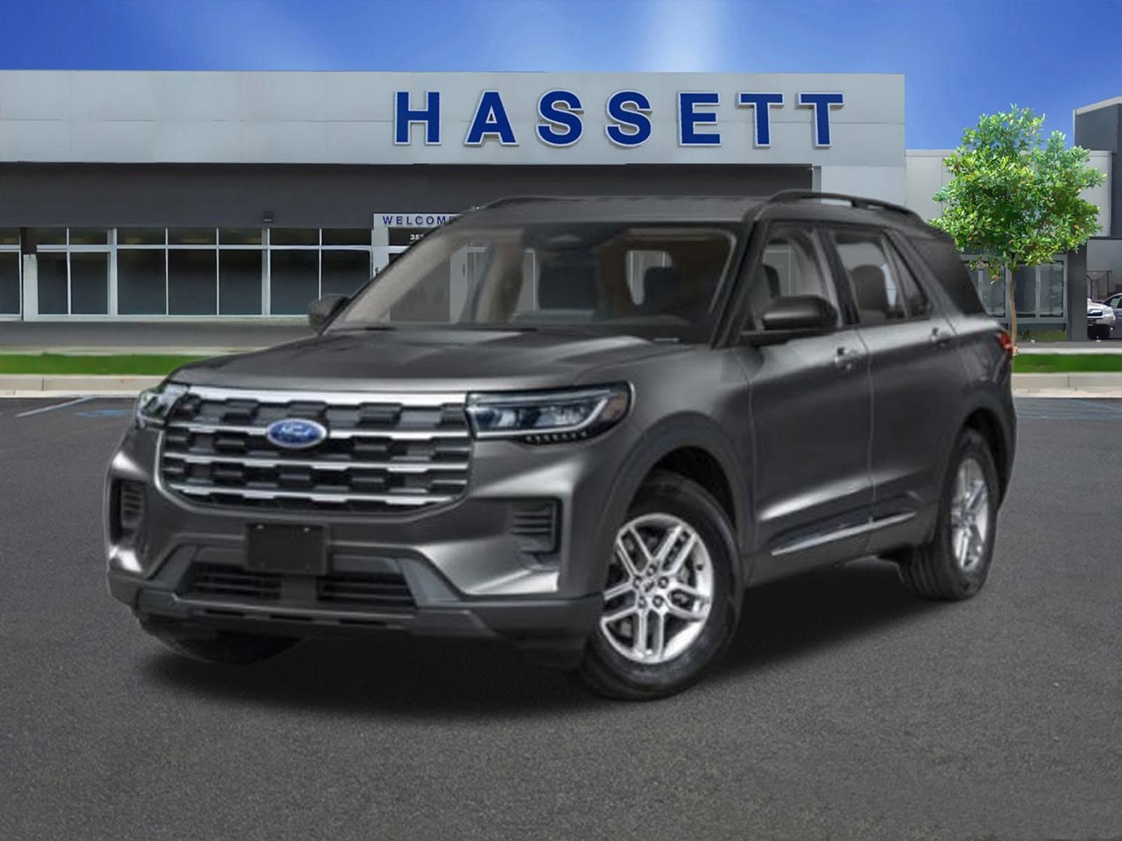 2025 Ford Explorer Active 4WD (PL535)'s photo