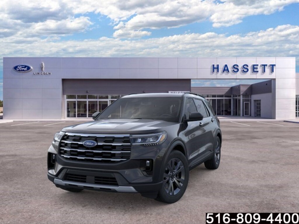 New 2026 Ford Explorer Active w/100A Pkg Active w/100A Pkg 4WD