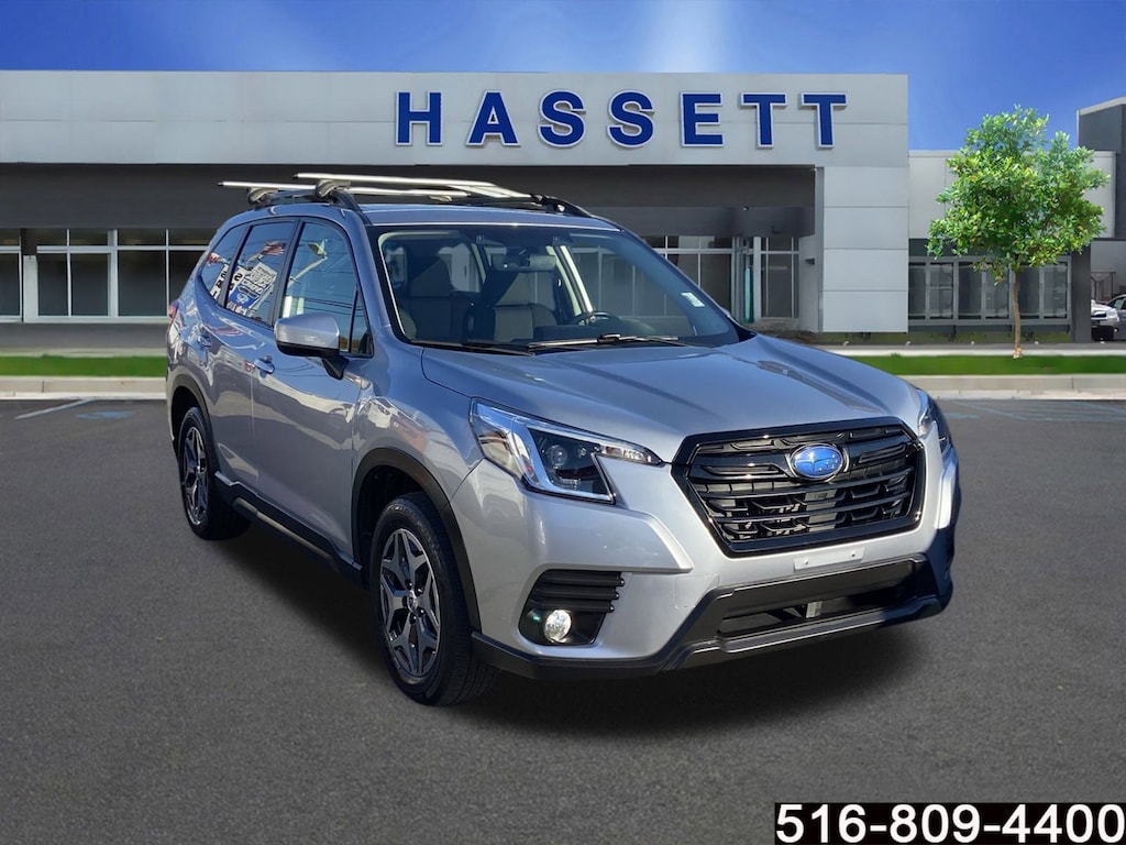 Certified 2023 Subaru Forester Premium Premium CVT