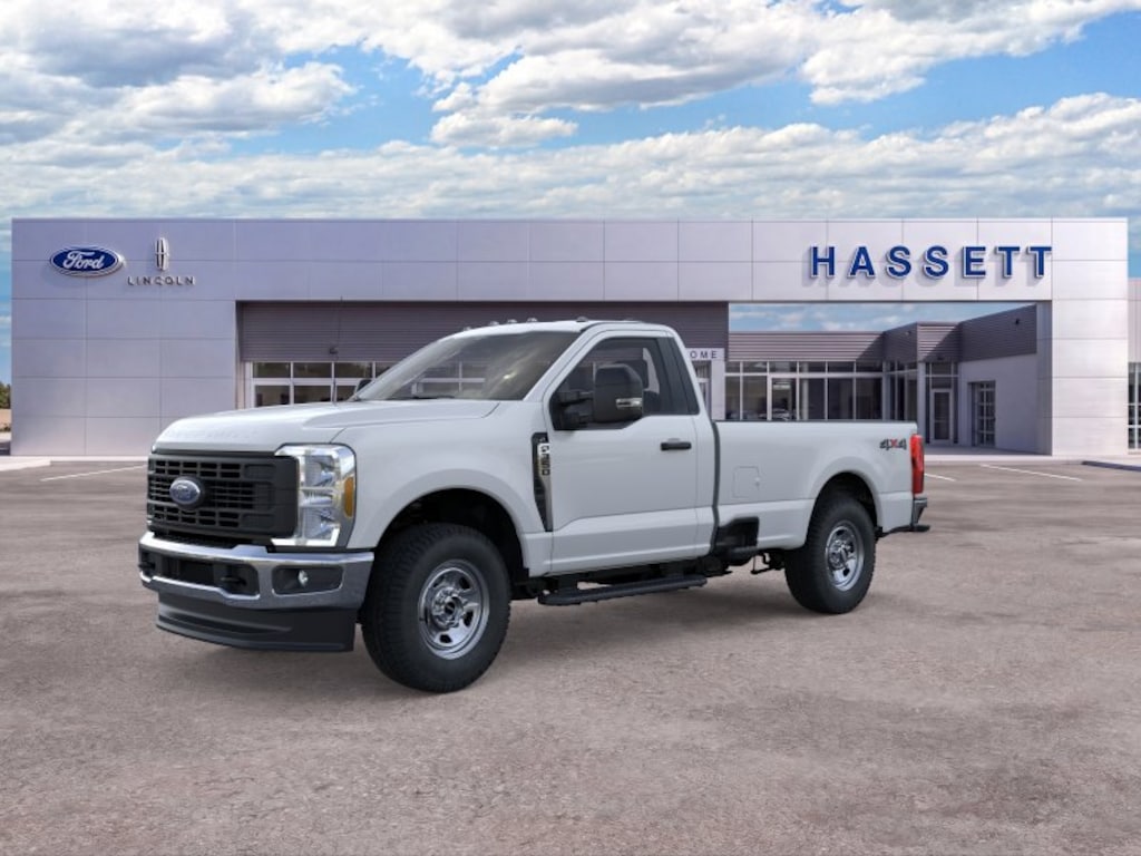 New 2026 Ford Super Duty F-350 SRW XL XL 4WD Reg Cab 8 Box