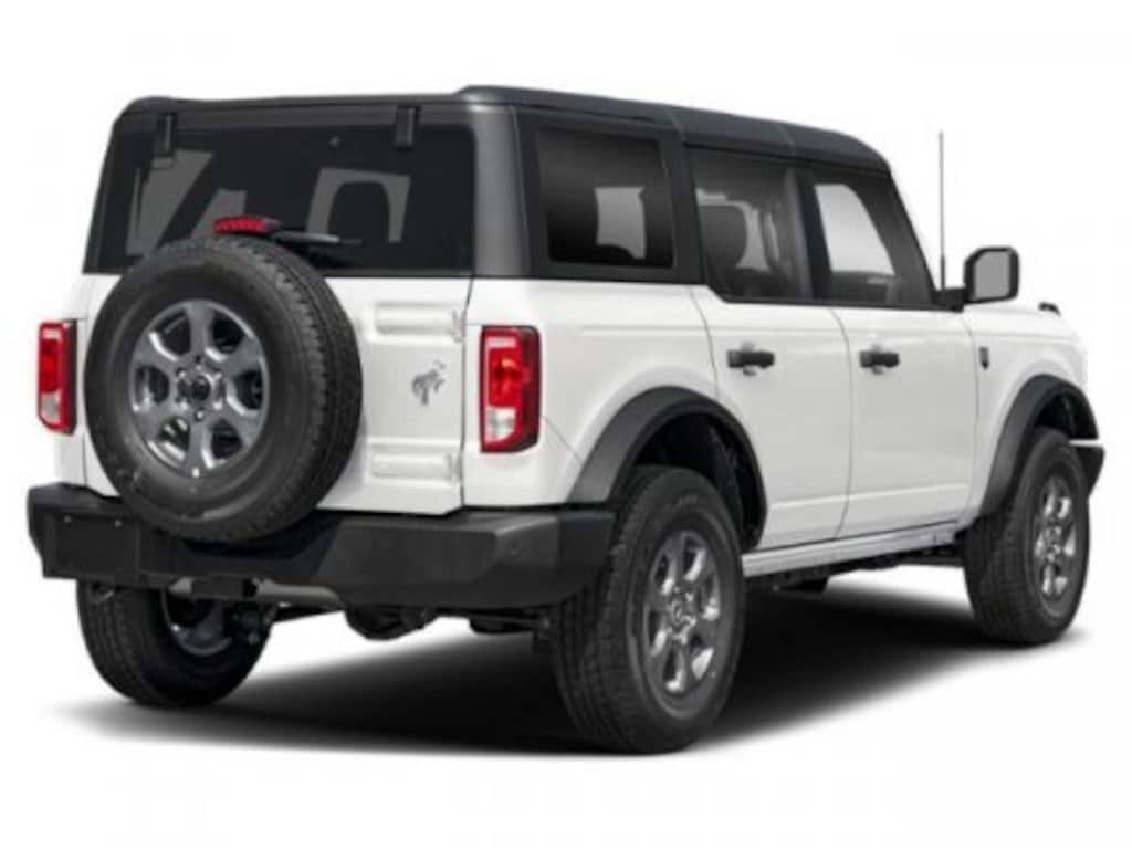 New 2025 Ford Bronco Big Bend Big Bend 4x4