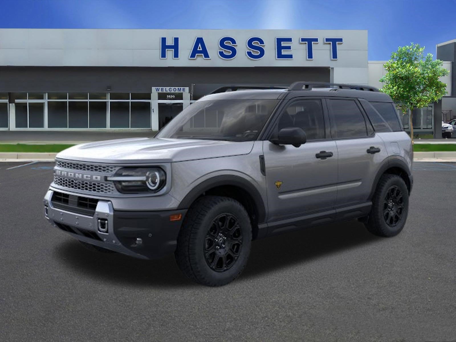 2026 Ford Bronco Sport's photo