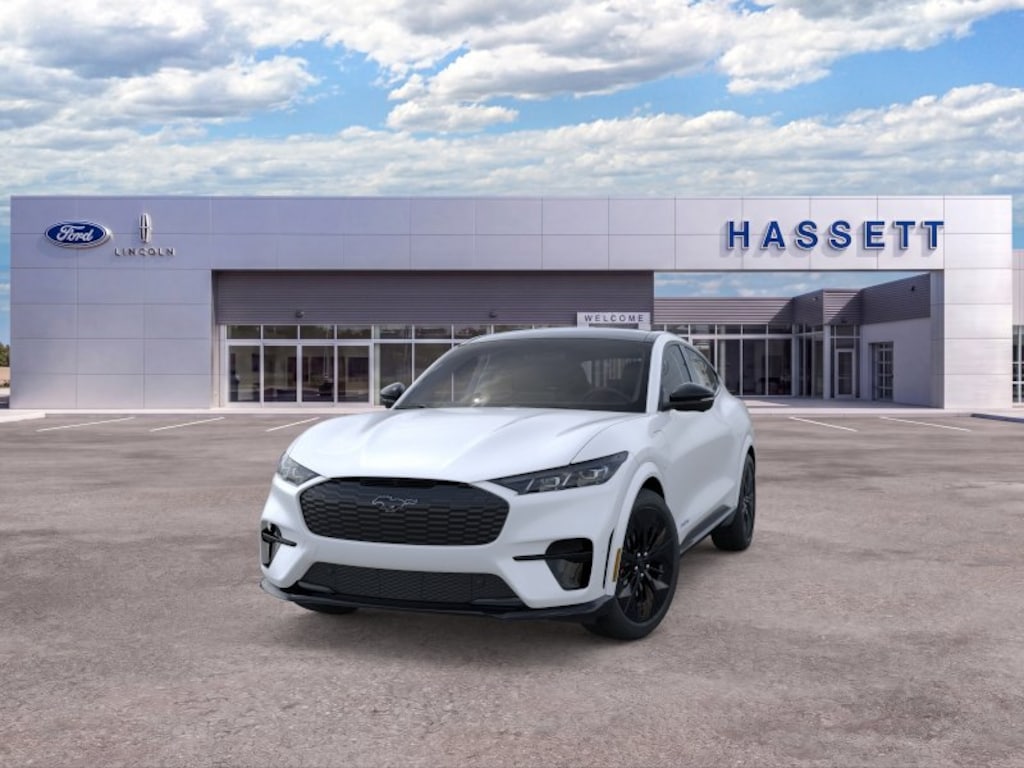 New 2025 Ford Mustang Mach-E GT GT AWD