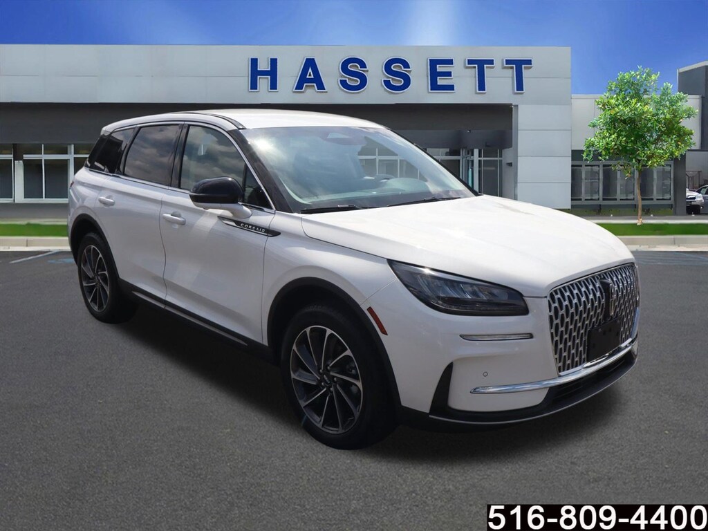 Certified 2023 Lincoln Corsair Standard Standard AWD