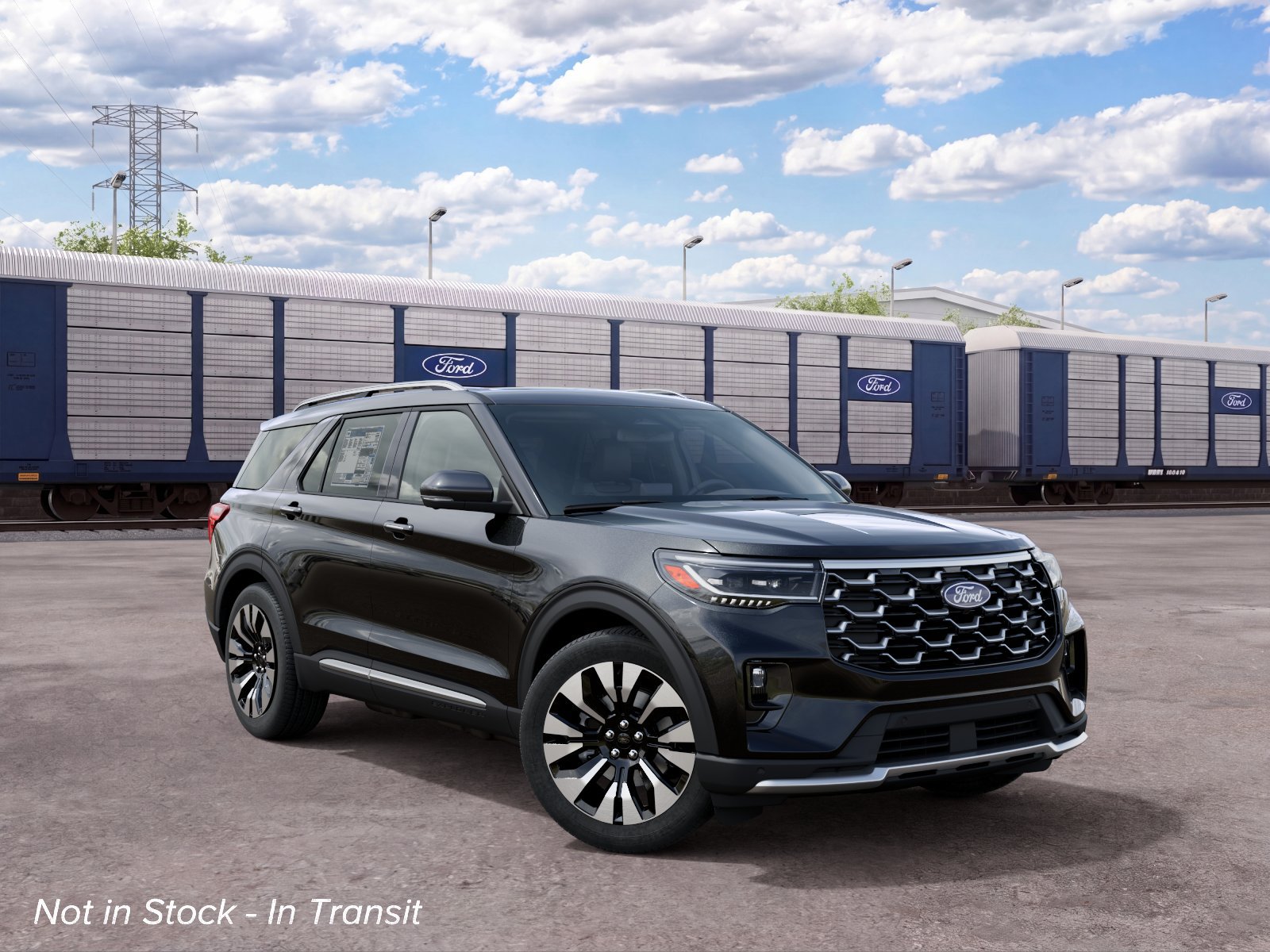 New 2027 Ford Explorer Platinum Platinum 4WD