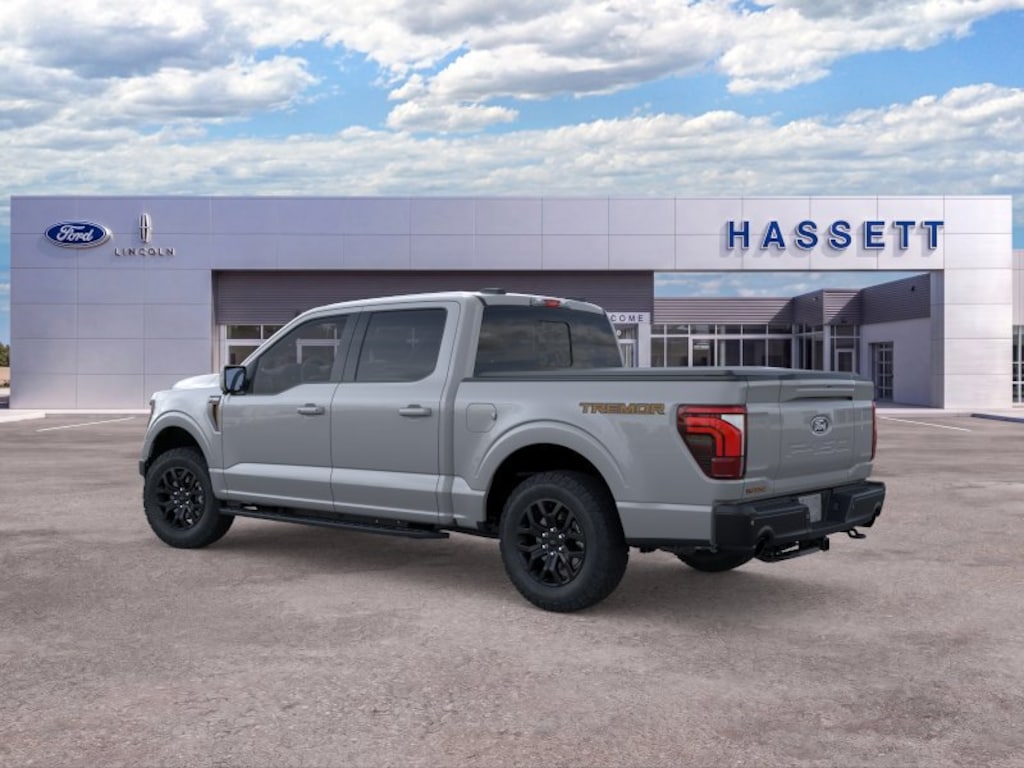 New 2026 Ford F-150 Tremor Tremor 4WD SuperCrew 5.5 Box