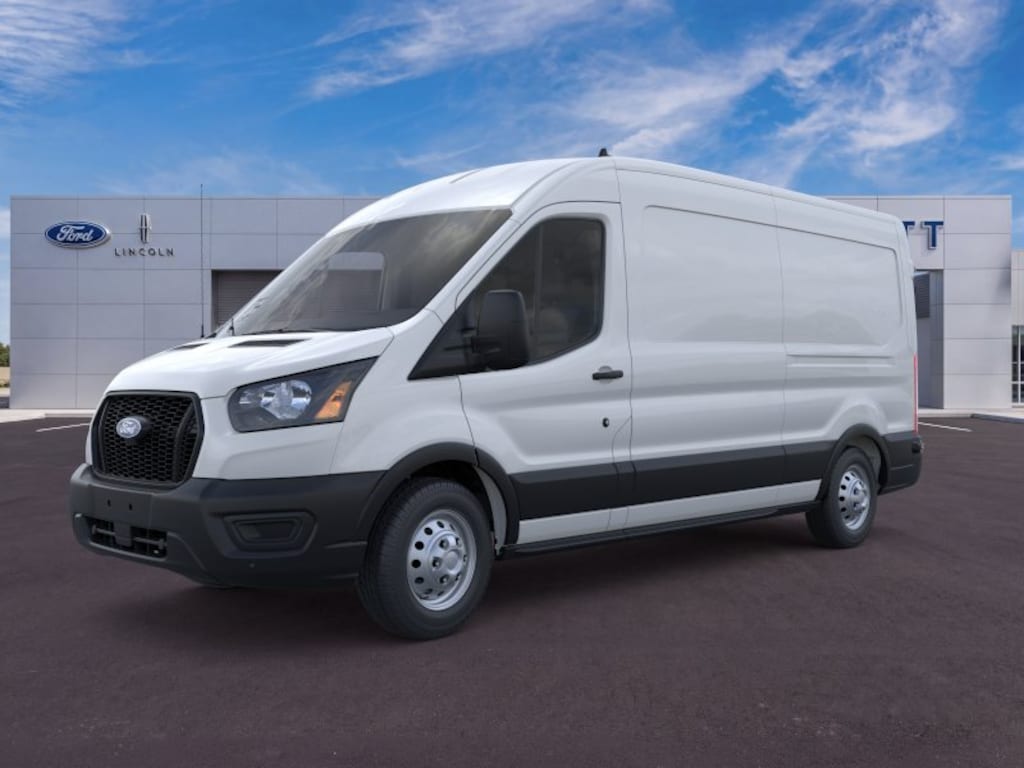 New 2026 Ford Transit Cargo Van Cargo Van T-250 148 Med Rf 9150 GVWR RWD