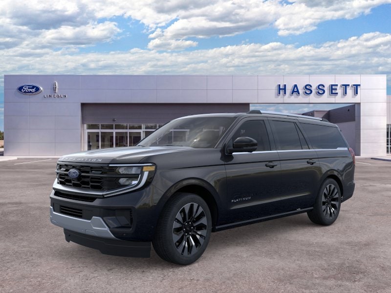 2025 Ford Expedition Max Platinum 4x4 