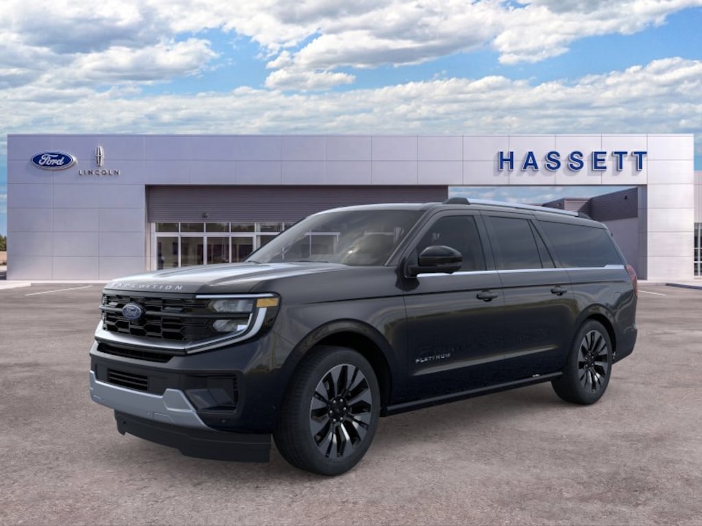 New 2025 Ford Expedition Max Platinum Platinum 4x4