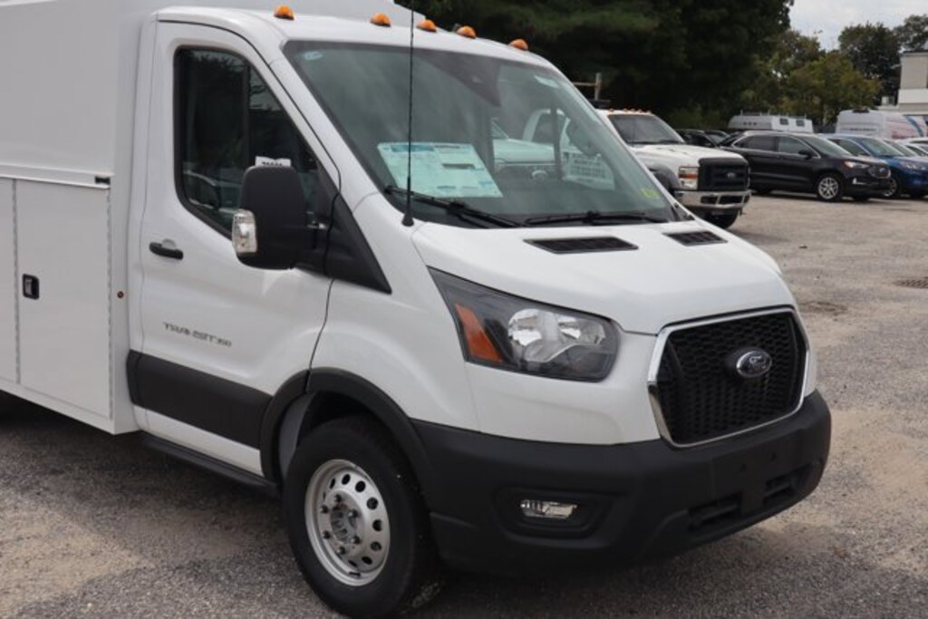 New 2025 Ford Transit Cutaway