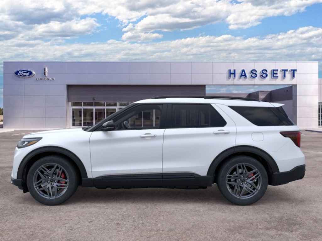 New 2026 Ford Explorer ST ST 4WD